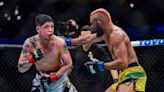 Brandon Moreno fears UFC champ Deiveson Figueiredo done with flyweight: ‘He probably weighs 170 pounds’