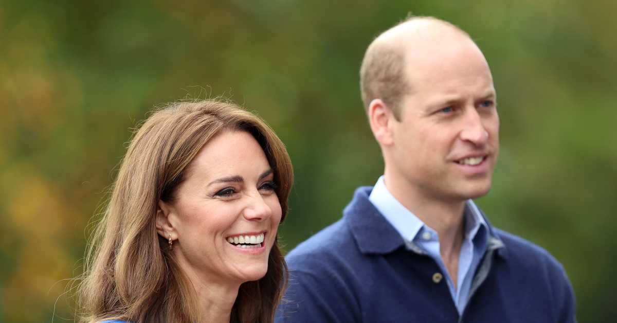 Princess Kate and Prince William Are All Smiles in Never-Before-Seen Photo