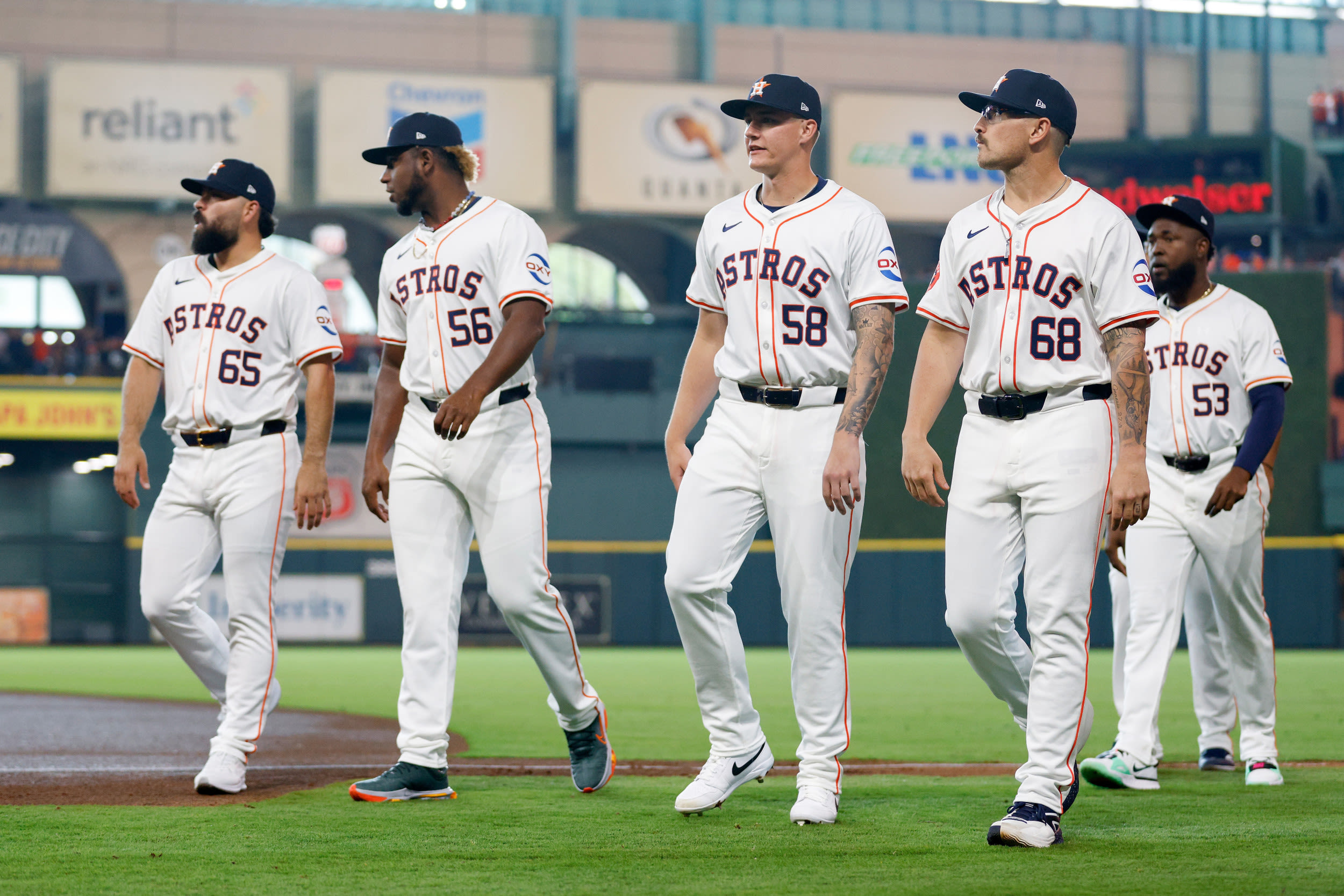 Houston Astros Could Lose Another Starting Pitcher to Tommy John Surgery
