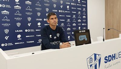 Antonio Hidalgo apela al "orgullo y al corazón de los jugadores"