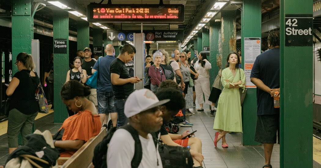 What’s That Sound in the Subway? It’s a Commercial.