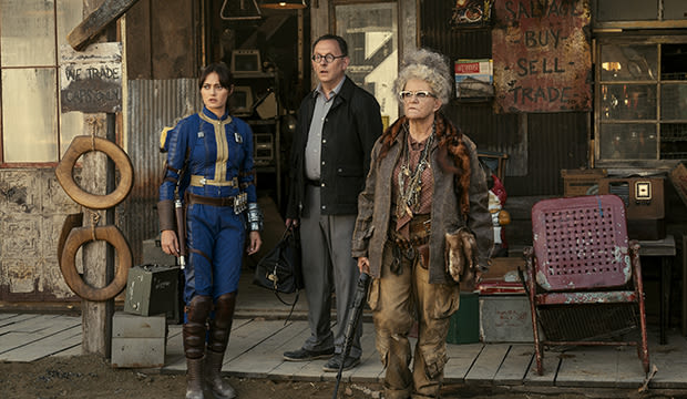 ‘Fallout’ showrunners Geneva Robertson-Dworet and Graham Wagner on incorporating that iconic line and Season 2 plans [Exclusive Video Interview]