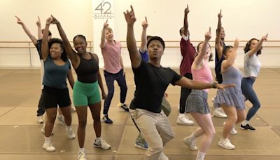 Video: Inside Rehearsals for Kennedy Center's BYE BYE BIRDIE