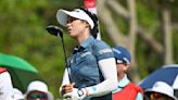 Sei Young Kim is among three tied for the lead after two rounds of the LPGA Thailand tournament