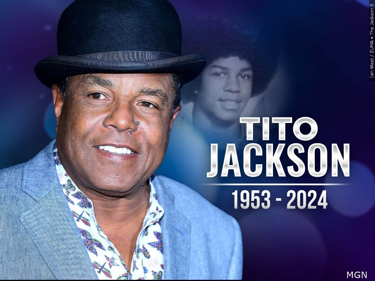 Tito Jackson, Michael's brother and member of Jackson 5, dies at 70, sons say - WDEF