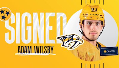 Predators Sign Adam Wilsby to One-Year, Two-Way Contract | Nashville Predators