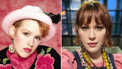 Molly Ringwald: el regreso de la actriz a la que Julia Roberts le debe su carrera y con la que De Santis tuvo un frustrado romance