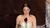 Emma Stone Tearfully Thanks Daughter During Best Actress Oscar Win: She ‘Turned Our Lives Technicolor’