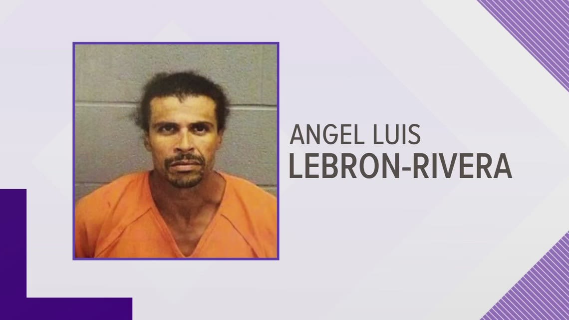 Jury votes against death penalty for Angel Lebron-Rivera trial, convicted for capital murder in Midland