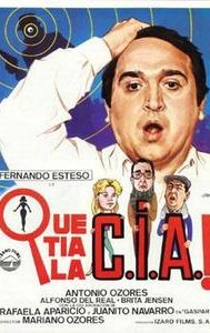 ¡Qué tía la C.I.A.!