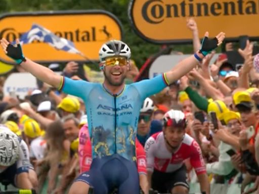 Mark Cavendish Breaks Tour de France All-Time Stage Win Record