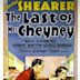 The Last of Mrs. Cheyney (1929 film)