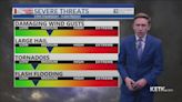 Wednesday Night Forecast: Storm’s increase later Thursday