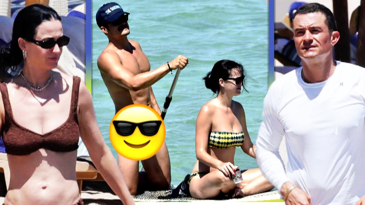 Katy Perry and Orlando Bloom Return to Sardinia, 8 Years After Viral Paddleboard Pics