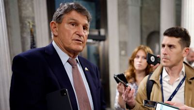 Manchin says he’s ‘not running for any office’ after decision to leave Democratic Party