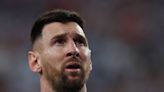 Soccer-Messi may skip Argentina’s Copa America game v Peru to rest