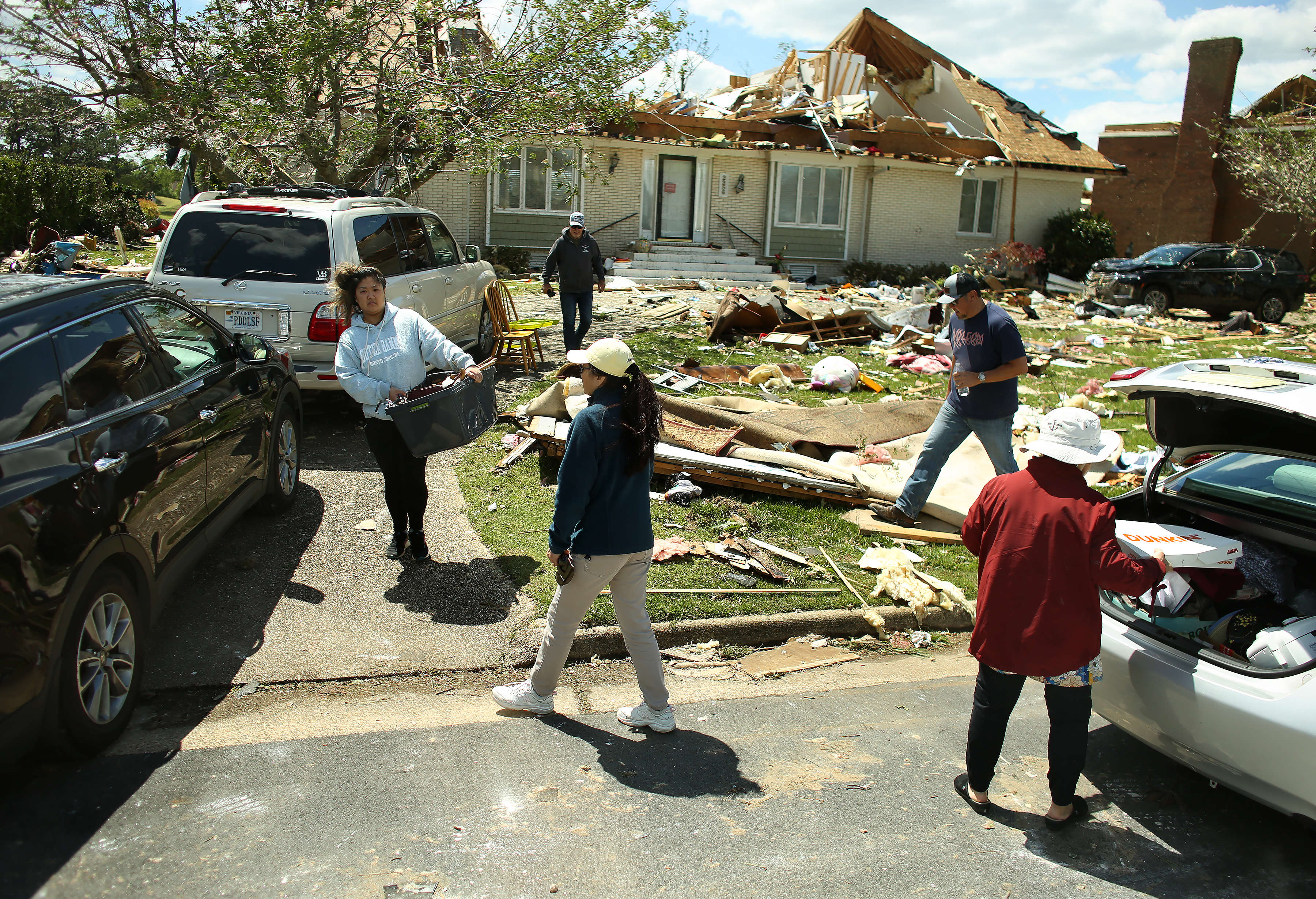 Virginia Beach tornado called textbook example of emergency response, one year later