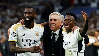 Vinícius está muy cerca de ganar su primer Balón de Oro, según Ancelotti