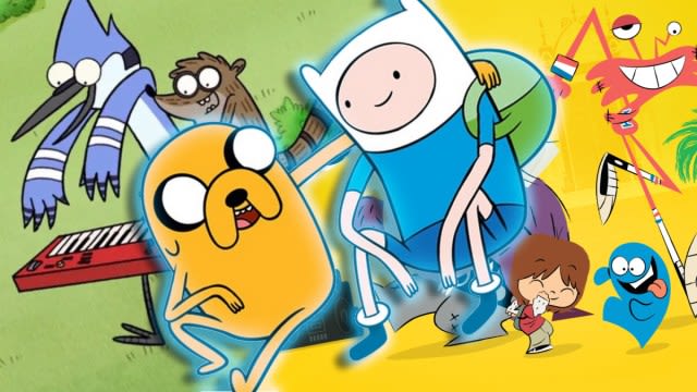 Adventure Time Movie & Spin-offs Announced Alongside New Regular Show & Foster’s Reboots