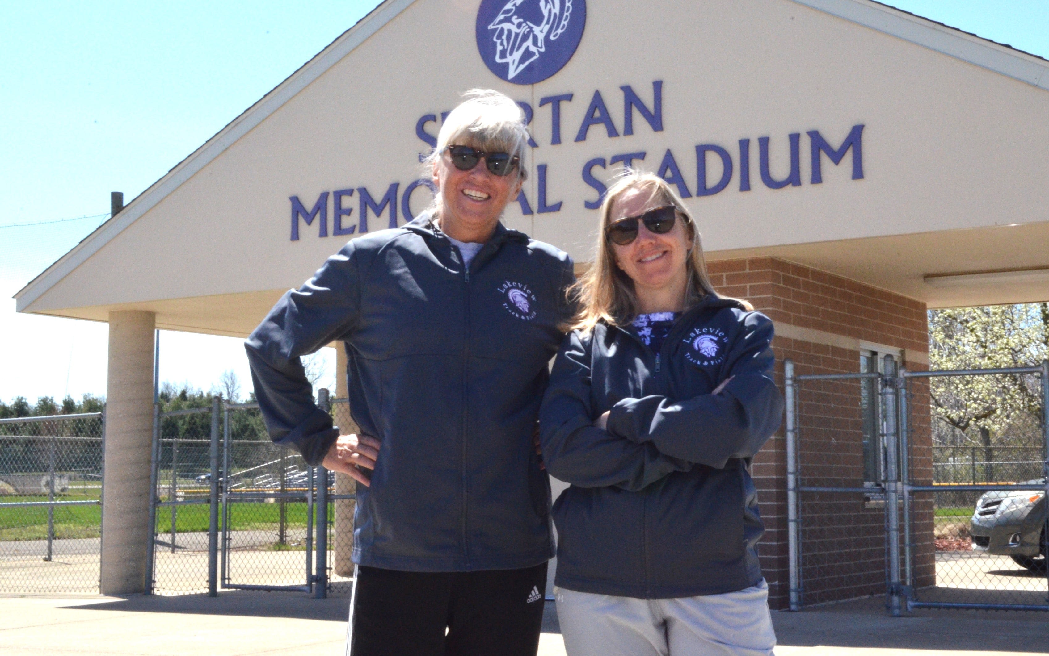 Longtime Lakeview track duo Pryor, Sawyer are on the last lap of their coaching career