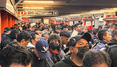 ¡Línea 9 es un caos! Estas son las líneas del Metro de CDMX con más fallas hoy
