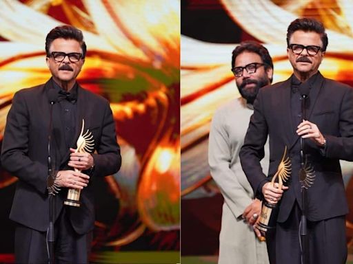 Anil Kapoor shines at IIFA 2024, wins best supporting actor for Animal