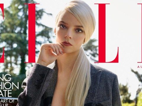 Pamela Hanson Captures Anya Taylor-Joy for the September 2024 Cover of ELLE Australia