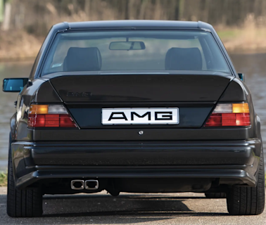 These Brutal, Ultra-Rare AMG Hammers Don’t Care About Your Comfort—and That’s the Point