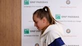 Fourth seed Elena Rybakina forced to withdraw from French Open