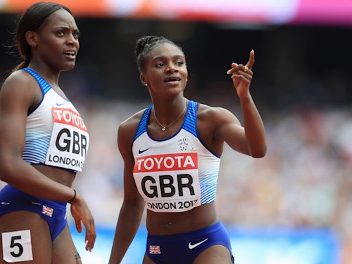 Daryll Neita describes ‘interesting dynamic’ with GB rival Dina Asher-Smith