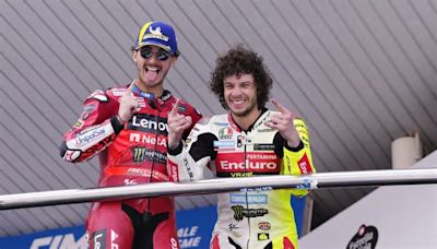 VR46, sollievo per Marco Bezzecchi: "Godo come una bestia"