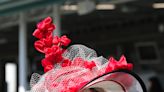 Tip your hat to these Kentucky Derby outfits we're seeing at Churchill Downs