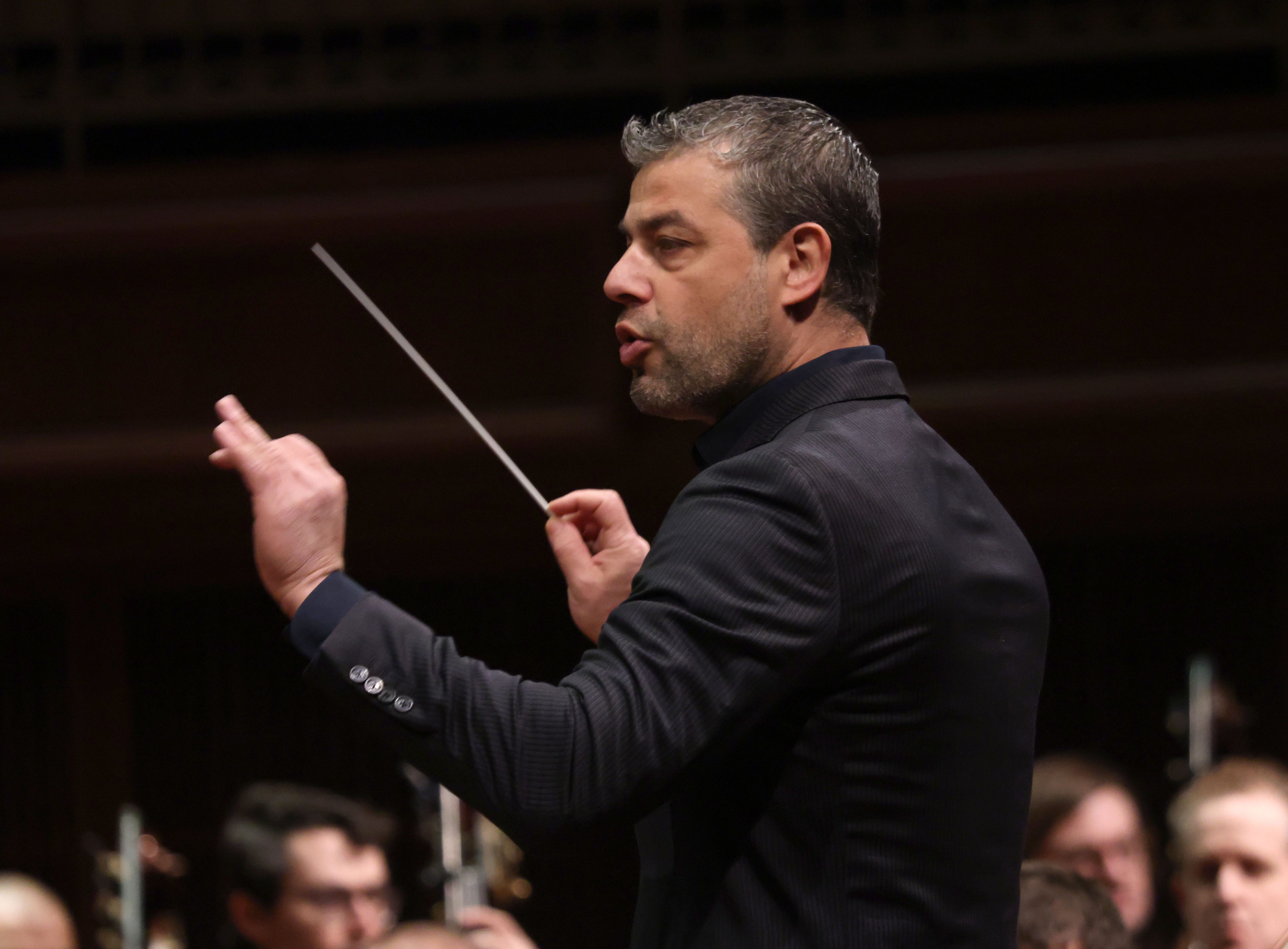 Conductor Bignamini formed instant bond with Detroit Symphony Orchestra