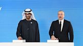 Azerbaijan and UAE launch joint renewable energy project as COP29 preparations underway