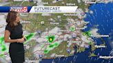 Video: Sunshine gives way to pop-up storms