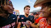 Former Oklahoma State QB Gunnar Gundy's future uncertain after re-entering transfer portal