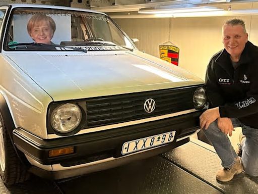 VW Golf: Ich habe das Auto von Angela Merkel gekauft