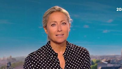 Anne-Sophie Lapix blessée au poignet, France 2 explique pourquoi la journaliste porte une attelle