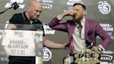 McGregor still boozing despite imminent UFC return but has set teetotal date