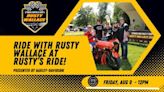 Rusty Wallace readies for Sturgis charity ride with same passion he showed in NASCAR Hall of Fame career