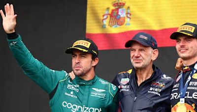 Fórmula 1: Fernando Alonso llegaría a Red Bull en 2025 en lugar a Max Verstappen o Checo Pérez