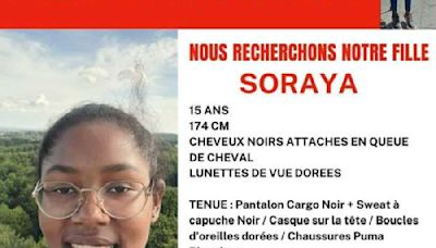 Ce que l’on sait de la disparition de Soraya, 15 ans, dans les Hauts-de-Seine