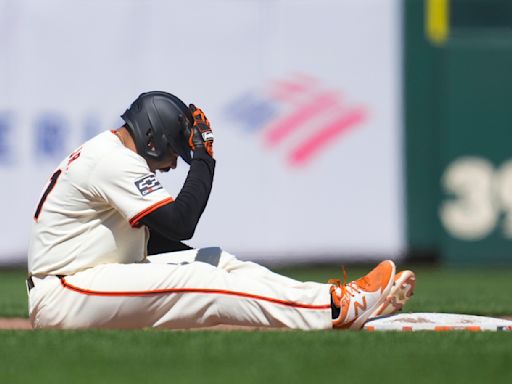 Giants' LaMonte Wade Jr. to miss four weeks with hamstring strain