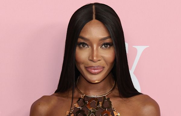 Naomi Campbell Shares Rare Photos of Her Daughter & Son!