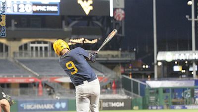 South grad Grant Hussey breaks WVU’s all-time home run record