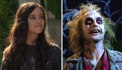 Beetlejuice 2, Michael Keaton rivela com'è lavorare con Jenna Ortega sul set