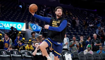 Klay Thompson had his mind set on leaving Warriors for multiple weeks