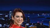 Dua Lipa Just Proved Red Will Never Go Out of Style in a Monochrome Set