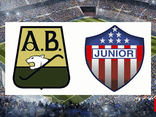 Atlético Bucaramanga vs Junior en vivo y directo, Liga BetPlay II 2024