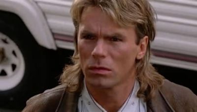 Qué fue de MacGyver: el actor se retiró para ser padre y ahora se gana la vida en encuentros fan